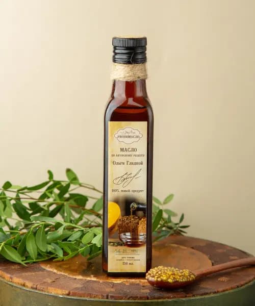 Авторское масло на основе горчичного