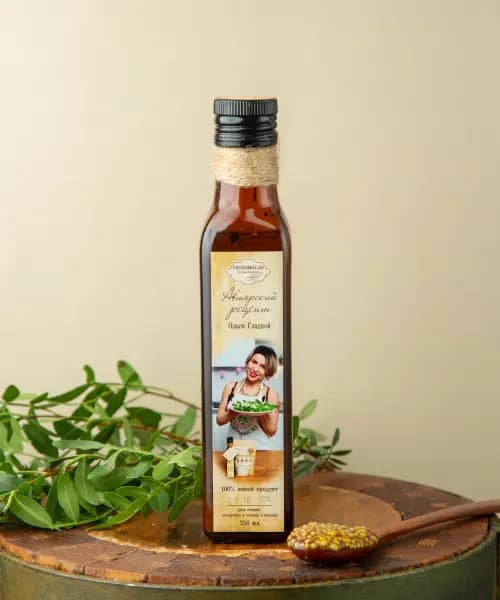 Авторское масло на основе подсолнечного