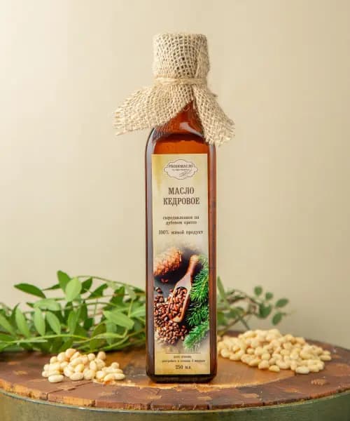 Масло Кедровое